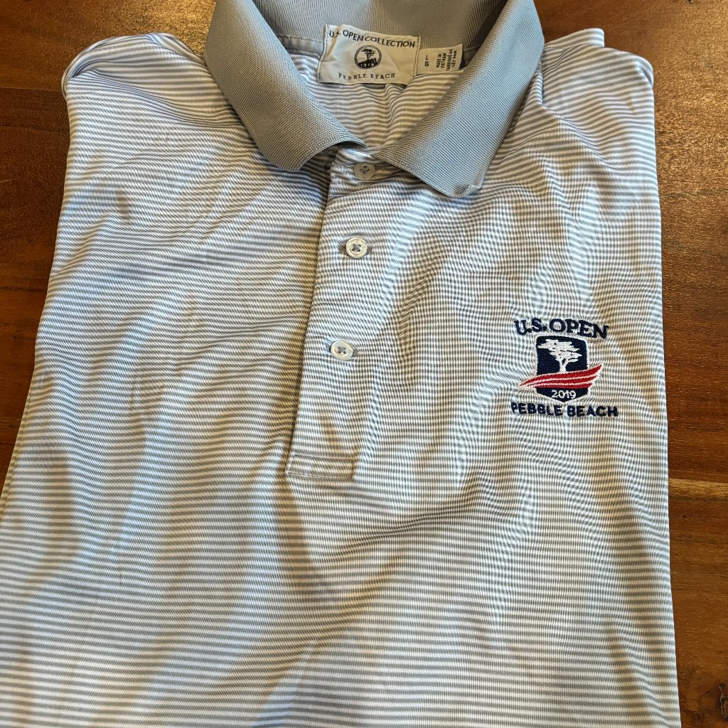 Us Open Collection Mens Golf Polo Us Open 2019 Xl